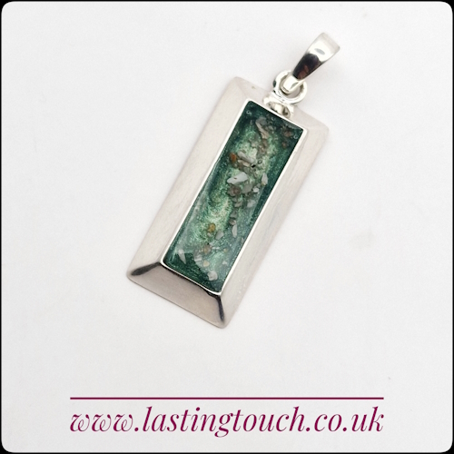 Sterling Silver Memorial Pendant